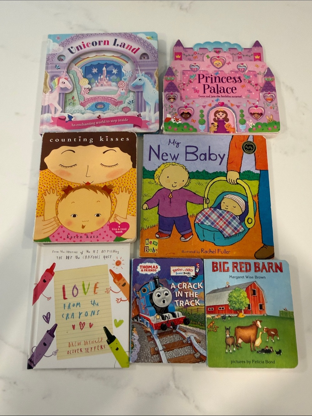 Bundle of 7 Picture Books